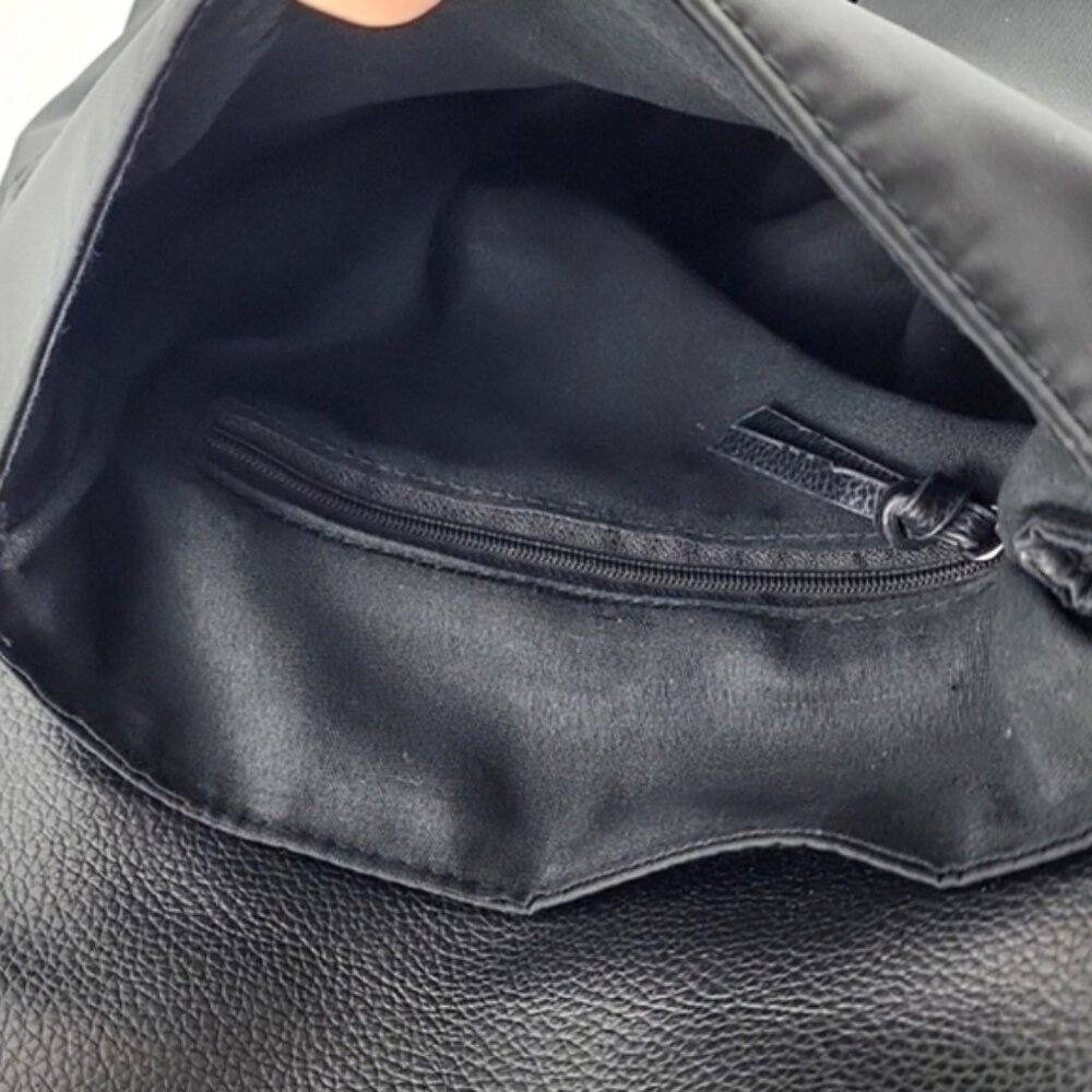 Botkier Trigger Backpack Black Nylon Multi Functi… - image 11